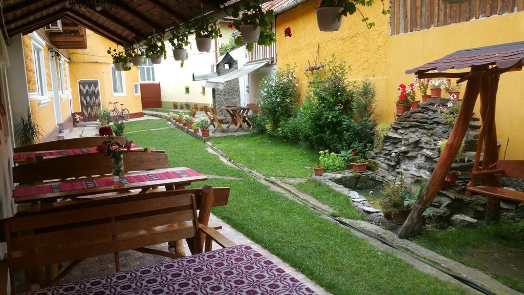 Casa Andra Hotel Cîrţişoara Екстериор снимка