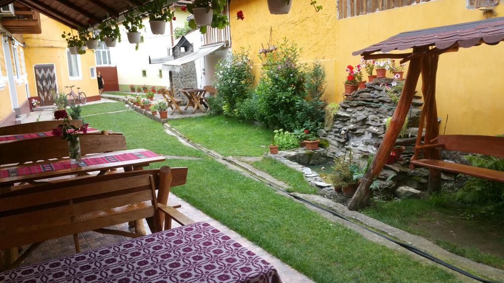 Casa Andra Hotel Cîrţişoara Екстериор снимка